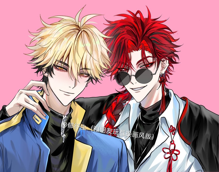 xia fei and xiao weiying (shiguang dailiren) drawn by yuxianchen