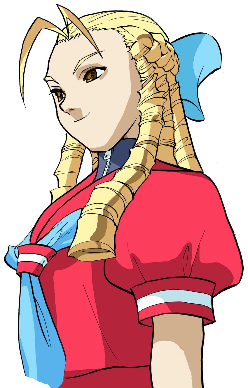 kanzuki karin (street fighter and 1 more) drawn by bengus