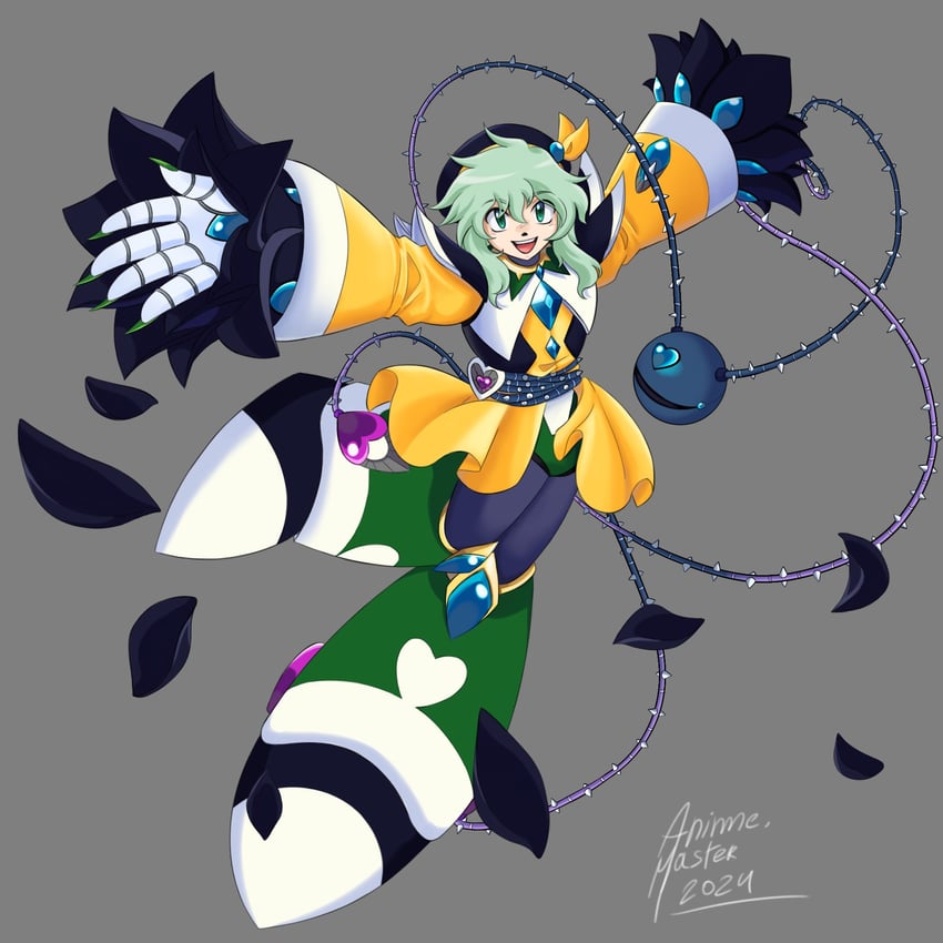komeiji koishi (touhou and 2 more) drawn by animemaster