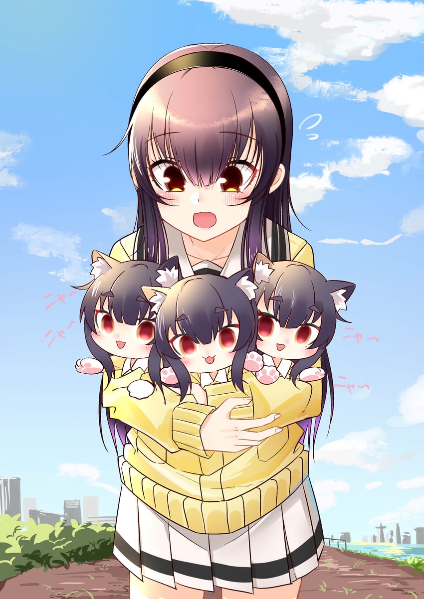 sone miyuki (nitroplus and 1 more) drawn by kokosen