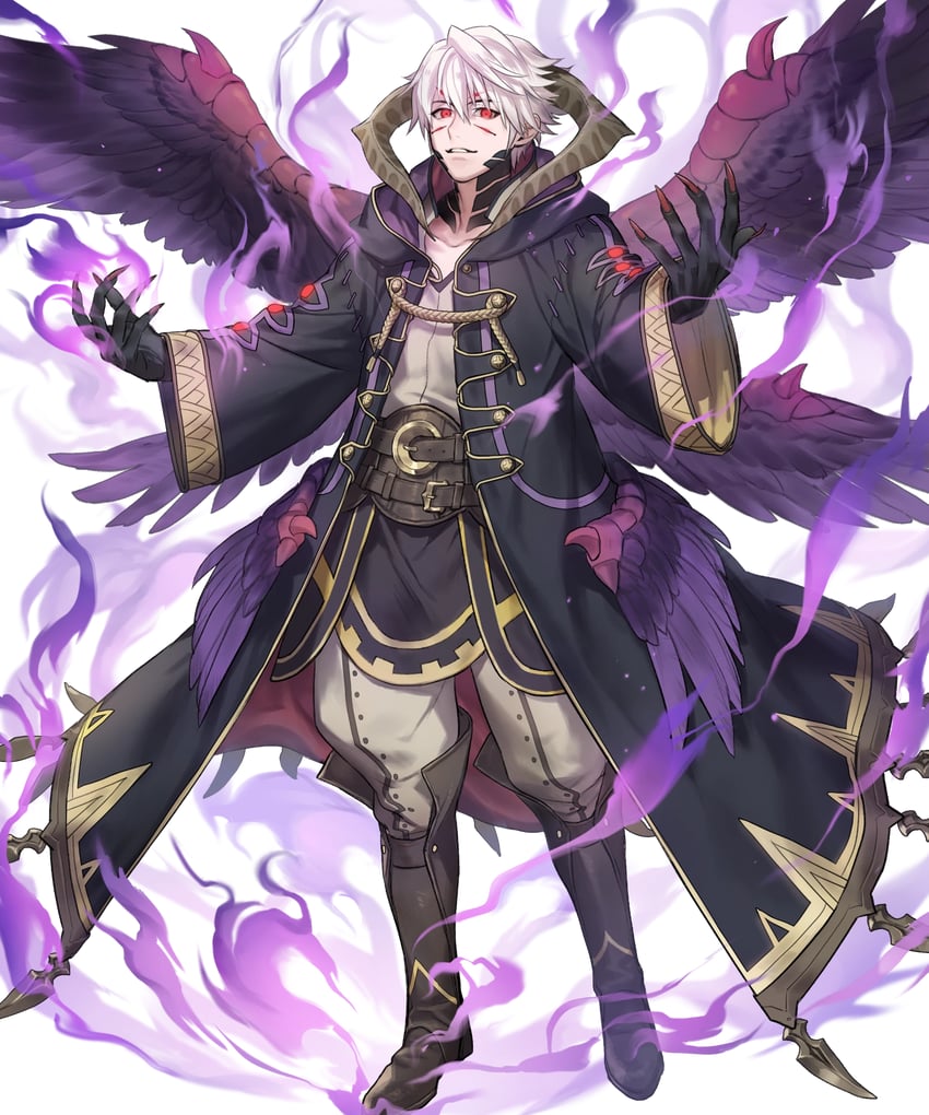 male robin (fire emblem and 2 more) drawn by p-nekor