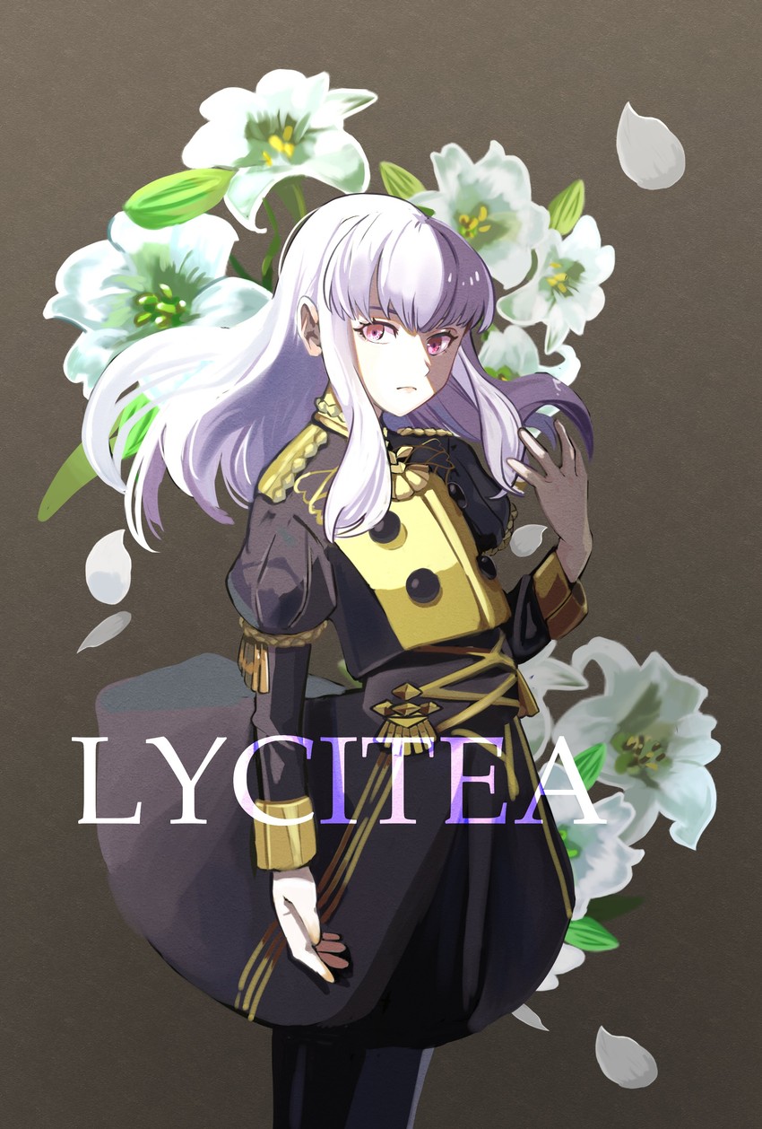 lysithea von ordelia (fire emblem and 1 more) drawn by chil0107