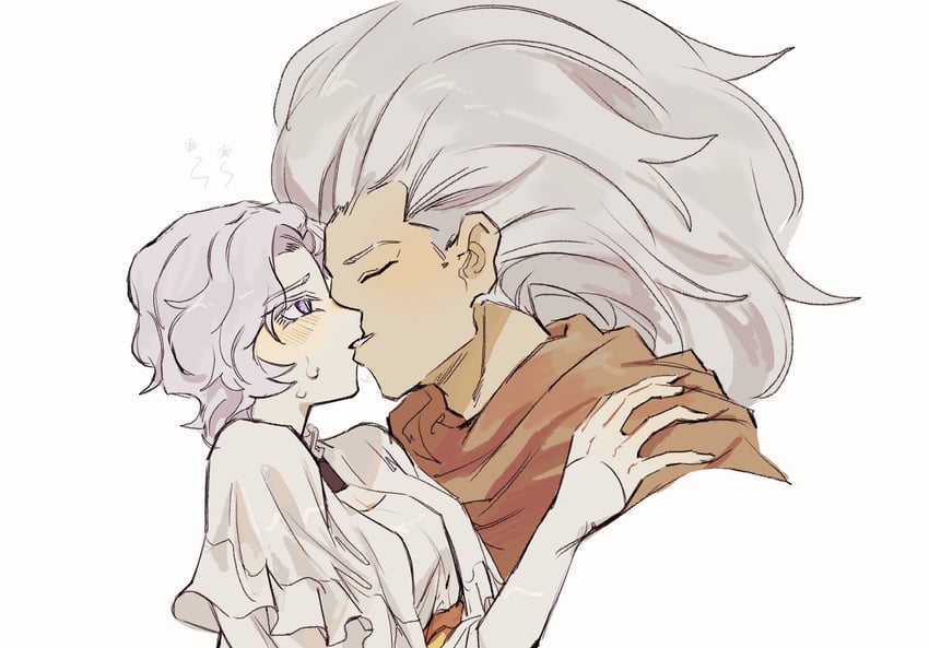 dark sun gwyndolin and nameless king (dark souls and 2 more) drawn by zunkome