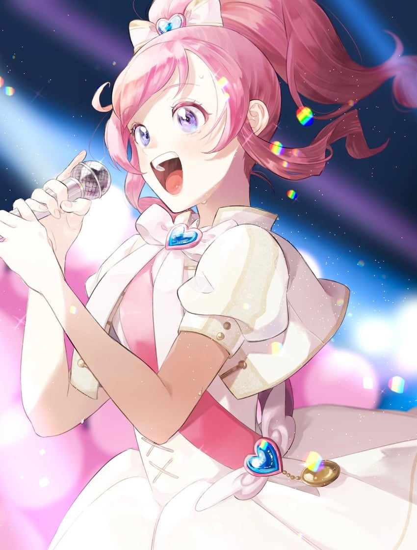 momoyama mirai (pretty series and 1 more) drawn by niku_(onikujunjuwa)