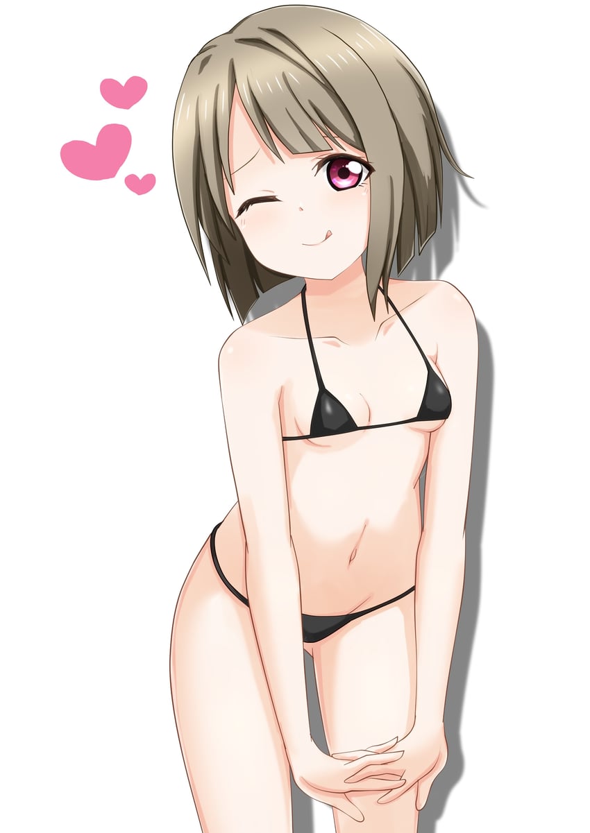 nakasu kasumi (love live! and 1 more) drawn by kinnikku