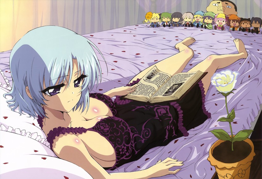 henriette mystere (nyantype and 1 more) drawn by torii_takafumi