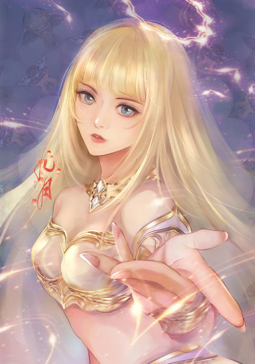jiu yue (tou xing jiuyue tian) drawn by jiu_yue_zhu_ye