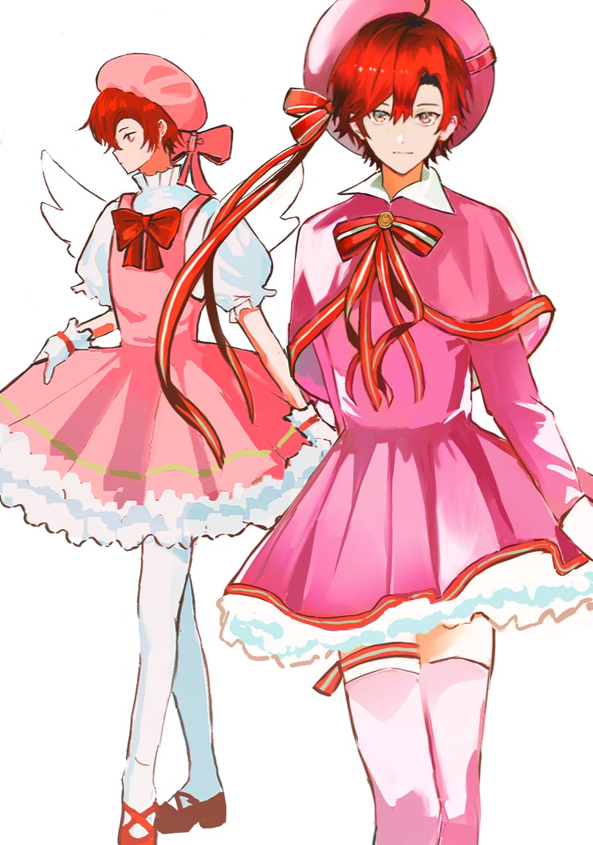 kinomoto sakura and machina x flayon (cardcaptor sakura and 3 more) drawn by lau_135