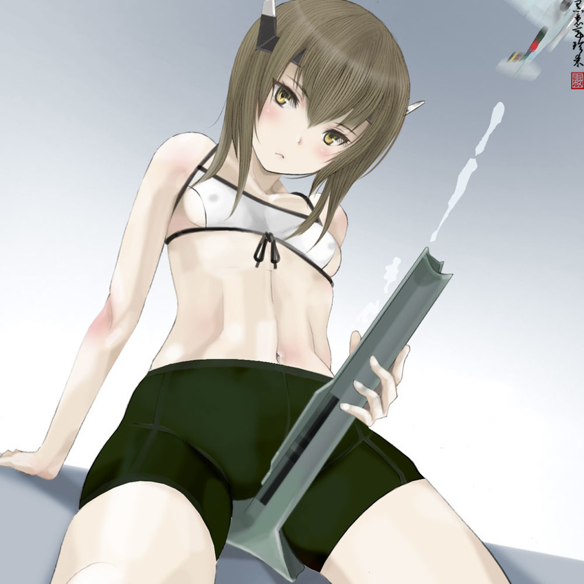 taihou (kantai collection) drawn by cloritin