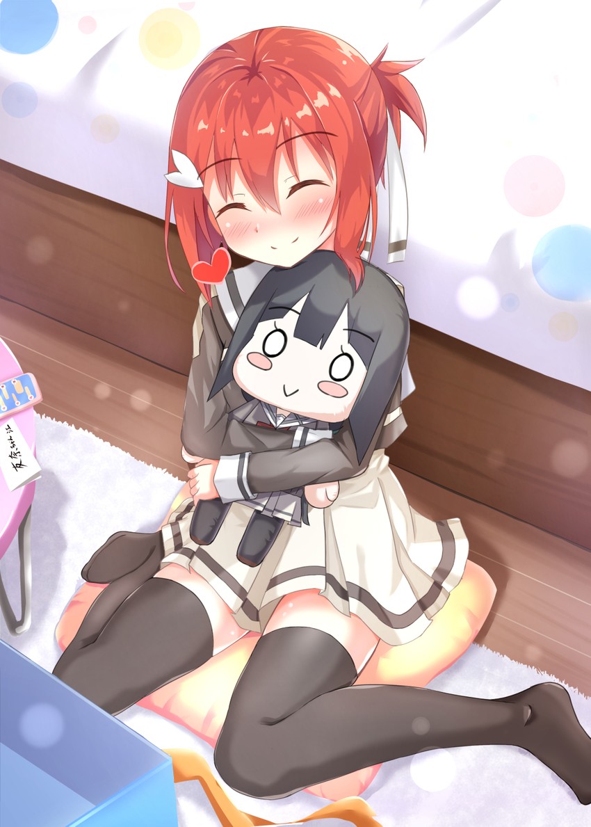 yuuki yuuna and tougou mimori (yuusha de aru and 1 more) drawn by gungun_(hakutou7887)