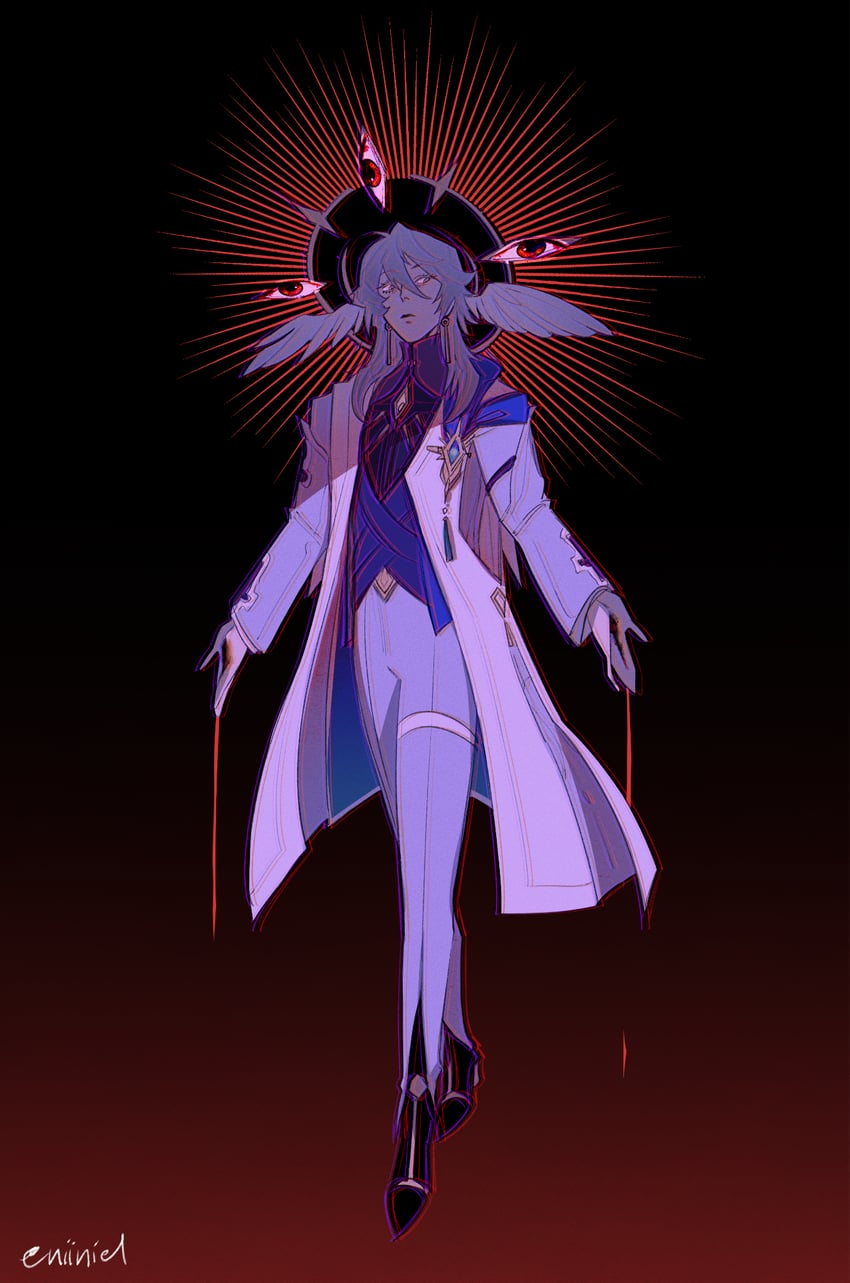 sunday (honkai and 1 more) drawn by niinielscorner