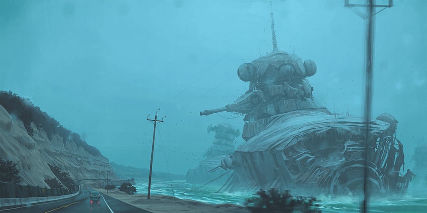 the electric state drawn by simon_stalenhag