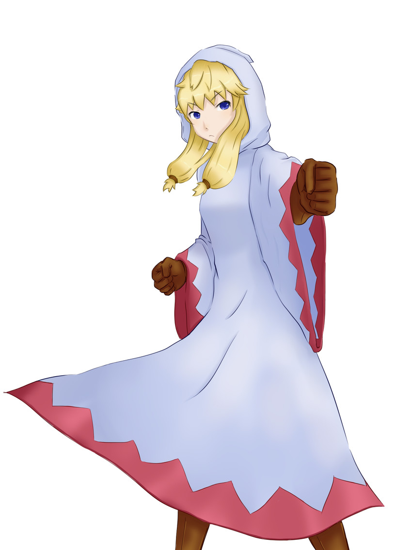 white mage (final fantasy and 2 more) drawn by habusi