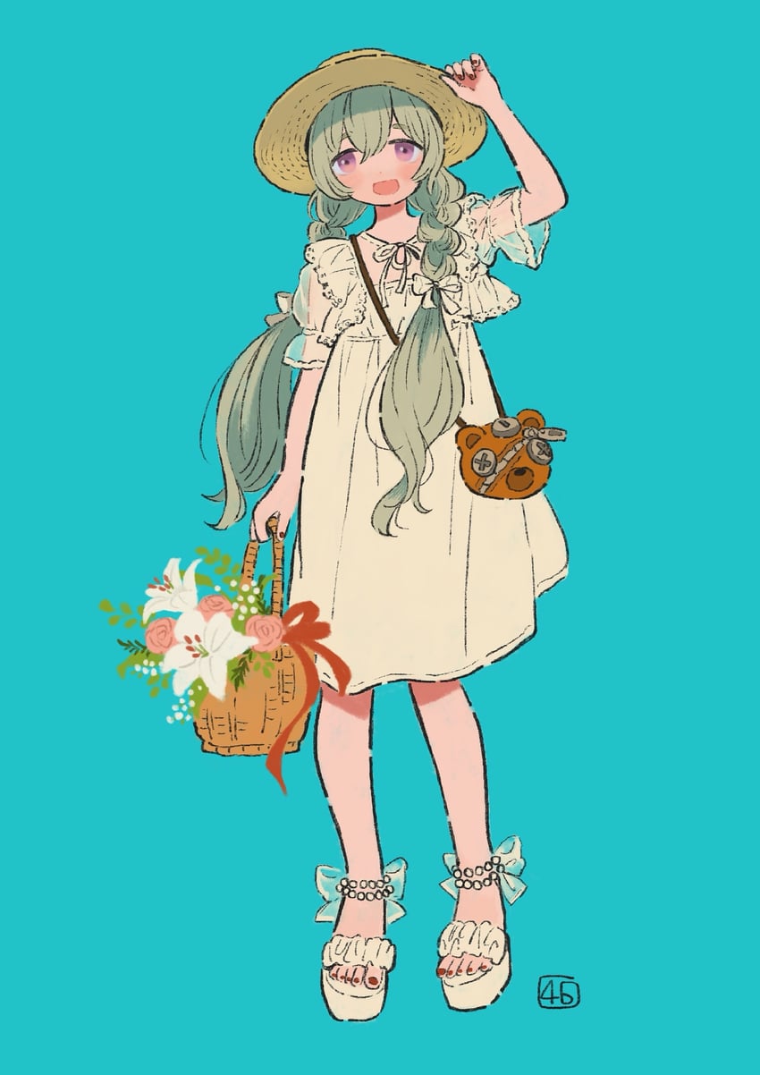 corin wickes (zenless zone zero) drawn by shiro_chan46