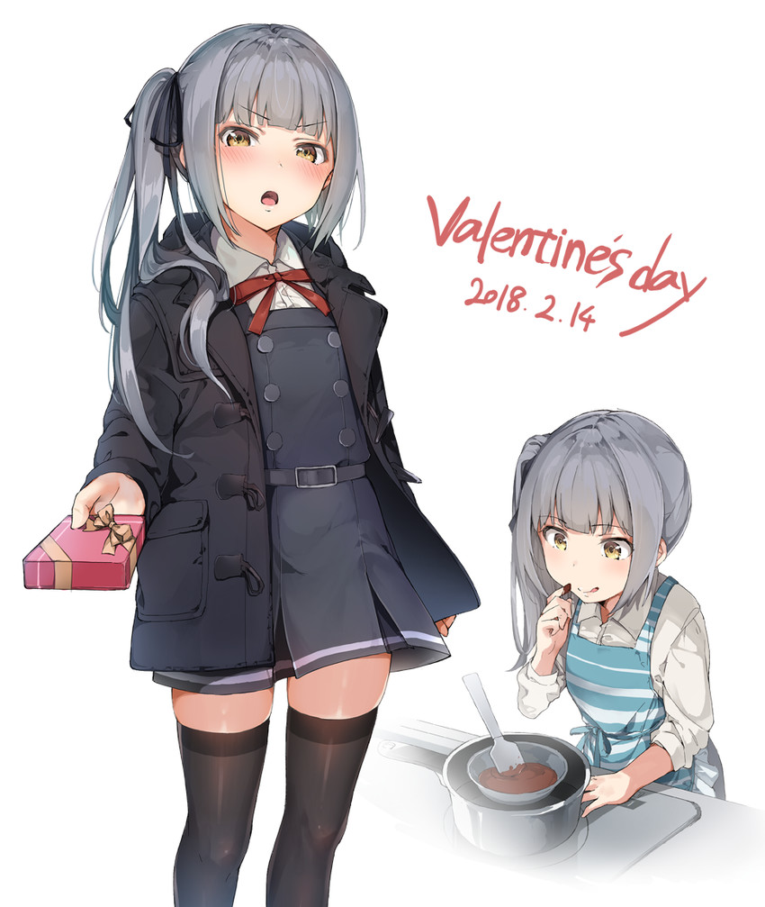 kasumi and kasumi kai ni (kantai collection) drawn by kougai_no_nanigashi