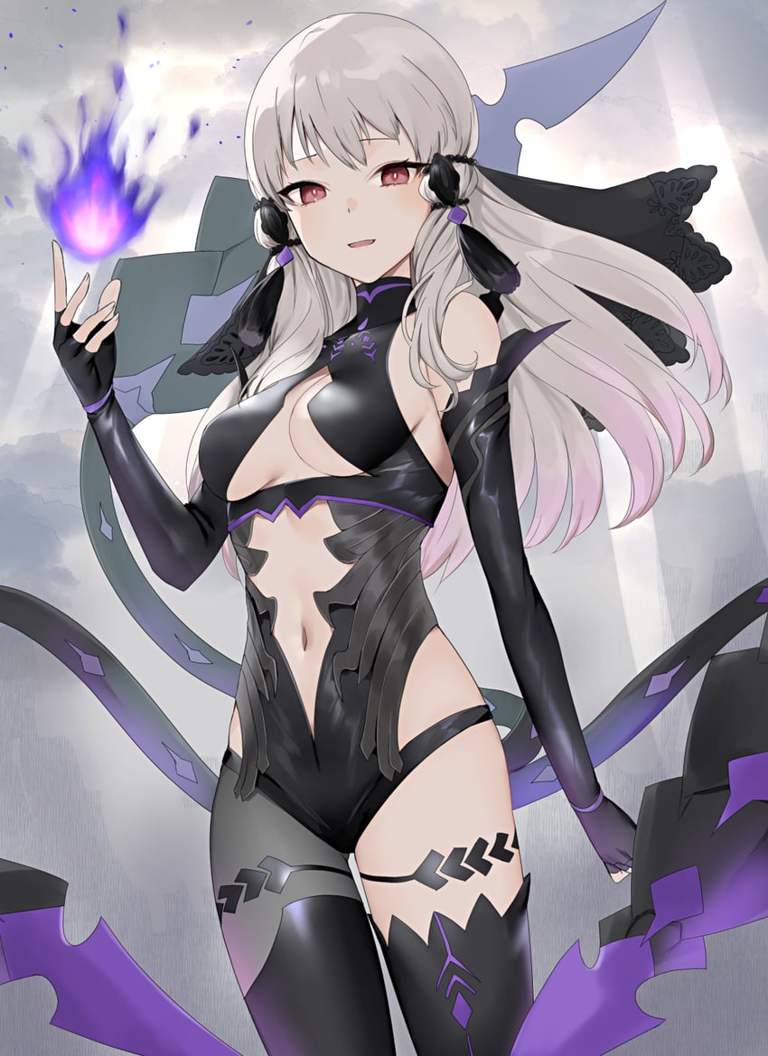 lysithea von ordelia and kronya (fire emblem and 1 more) drawn by haru_(nakajou-28)