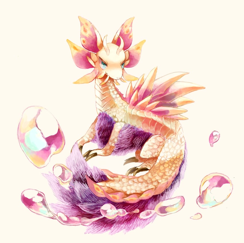mizutsune (monster hunter and 1 more) drawn by sicure