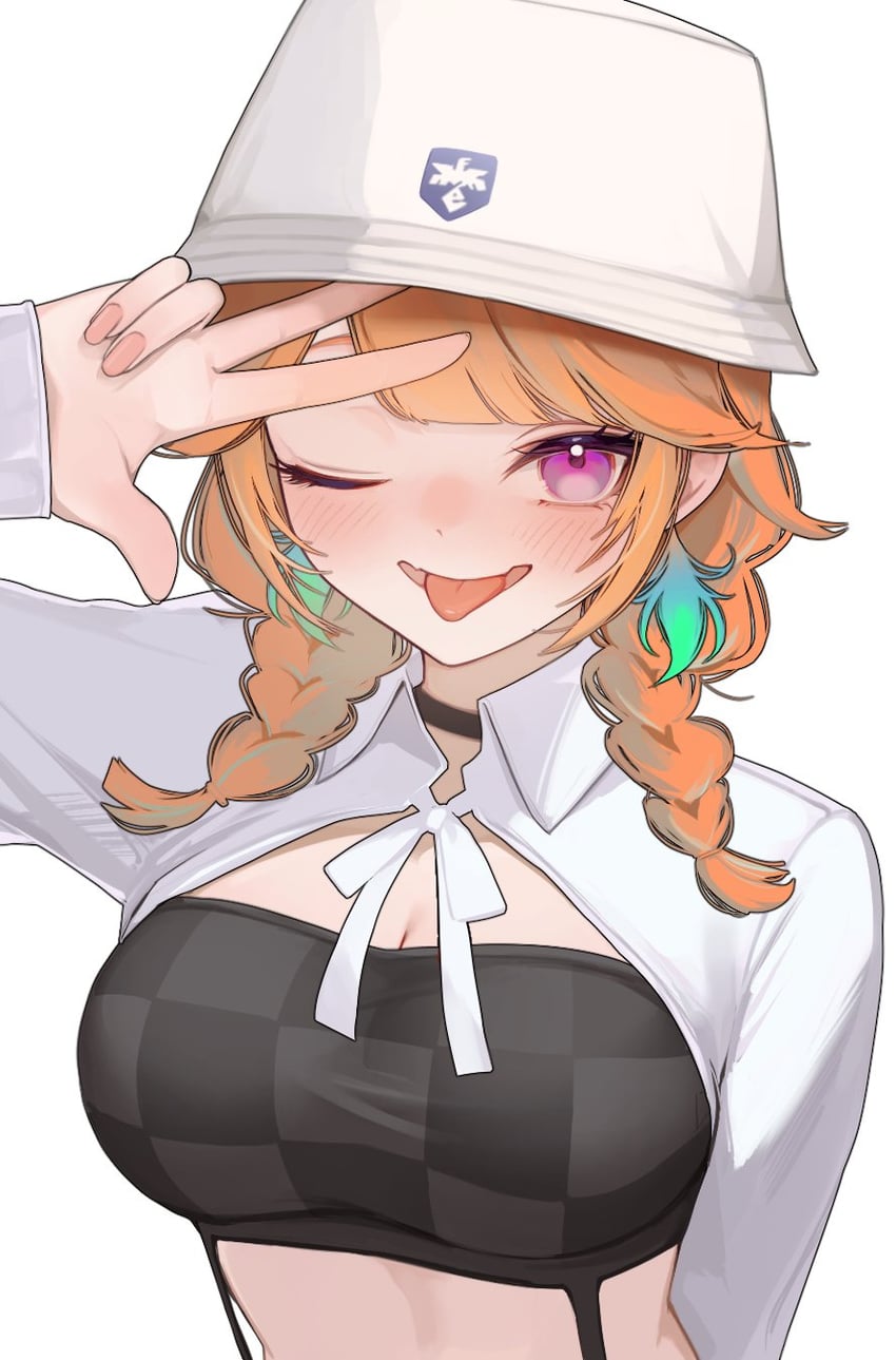 takanashi kiara (hololive and 1 more) drawn by shou3_2