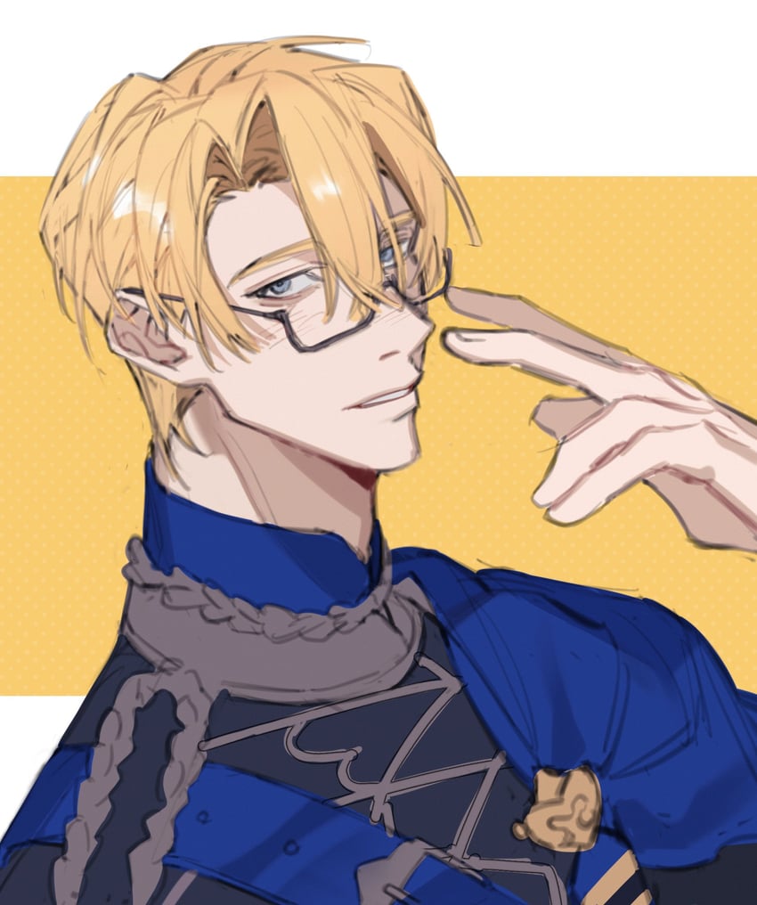 dimitri alexandre blaiddyd (fire emblem and 1 more) drawn by kkim52