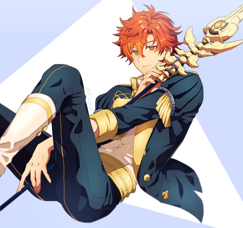 sylvain jose gautier (fire emblem and 1 more) drawn by f_ico_e