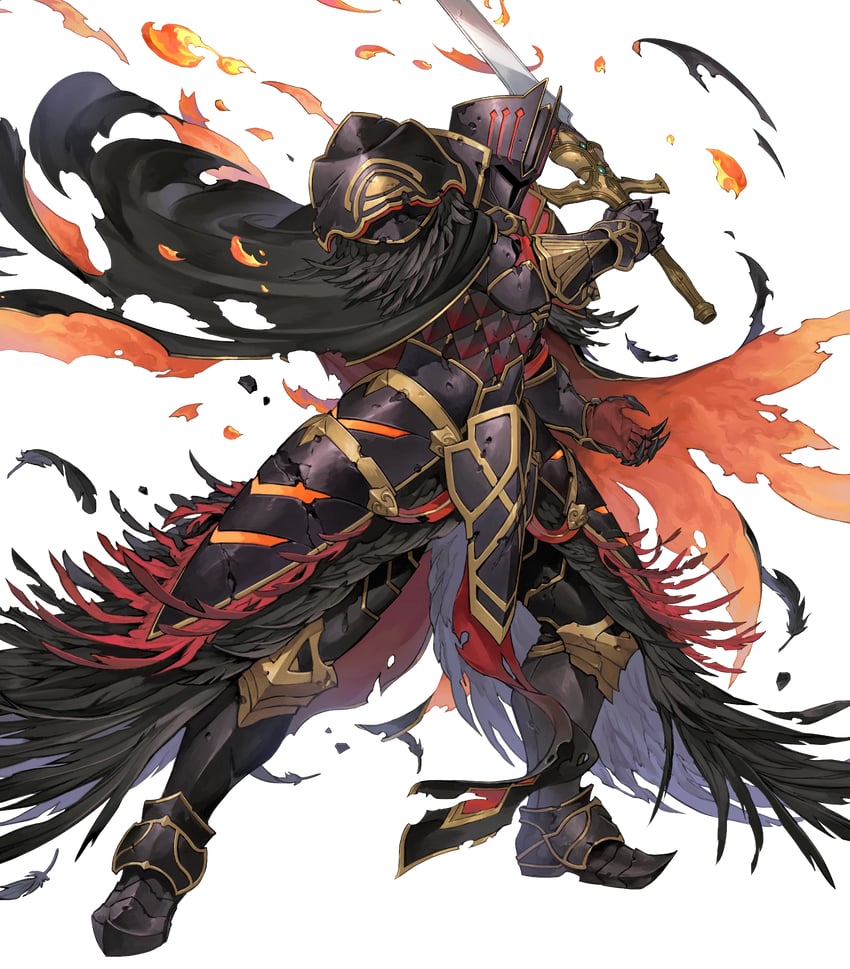 black knight (fire emblem and 2 more) drawn by nishiki_areku