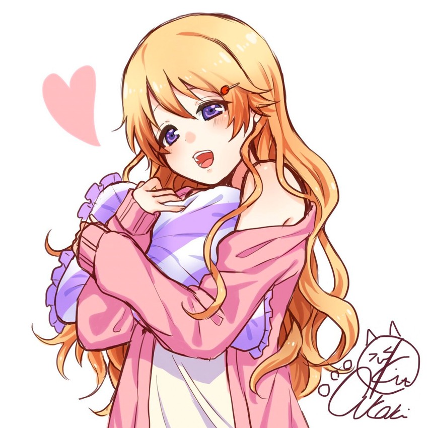 konoe kanata and kitou akari (love live! and 3 more) drawn by kitou_akari_(kitoakari_1016)