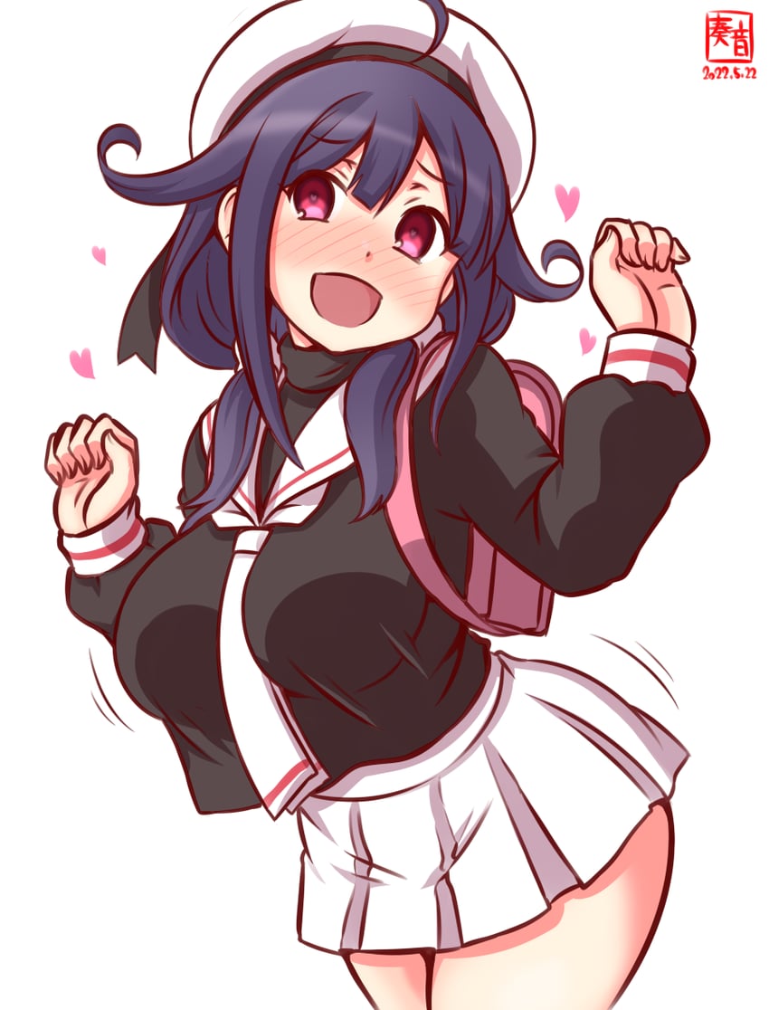 taigei (kantai collection and 1 more) drawn by kanon_(kurogane_knights)