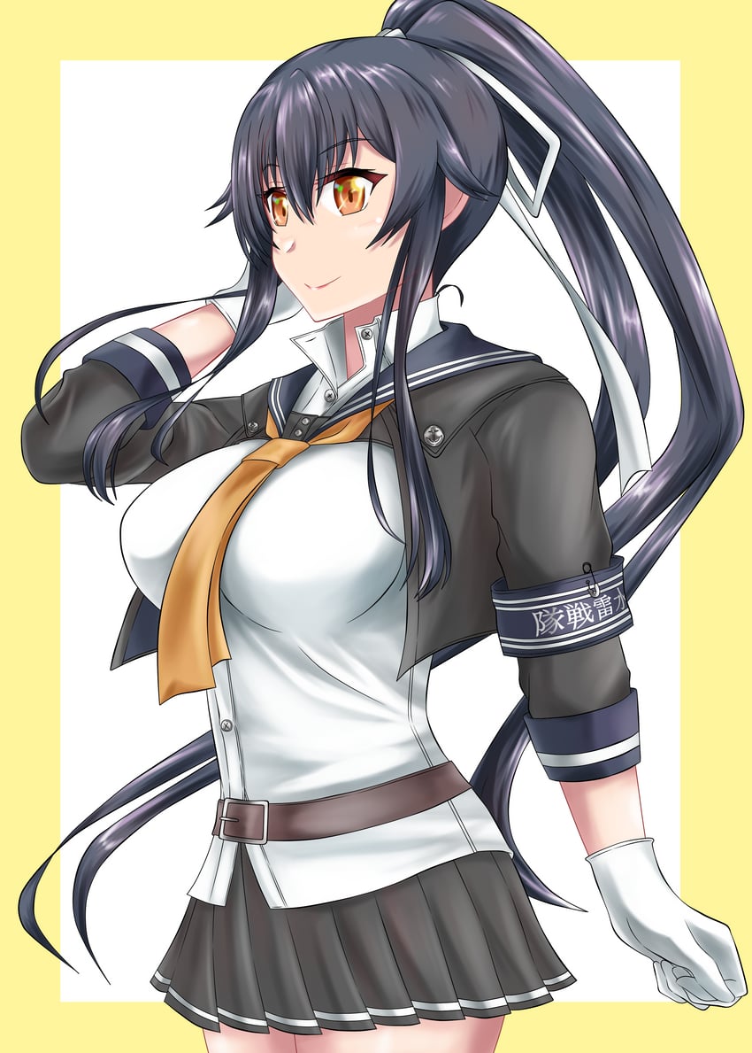 yahagi and yahagi kai ni (kantai collection) drawn by nipa_(graf_xsr900)