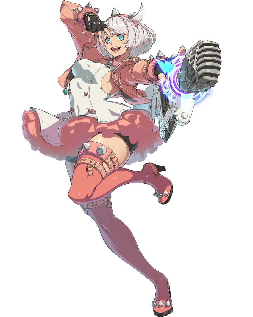 elphelt valentine (guilty gear and 2 more) drawn by hidehiko_sakamura