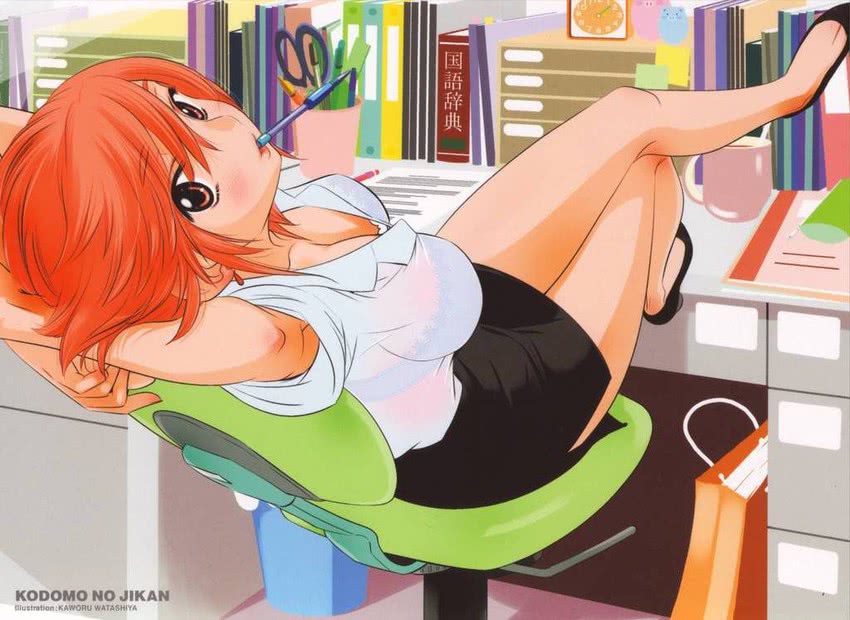 houin kyouko (kodomo no jikan) drawn by watashiya_kaworu