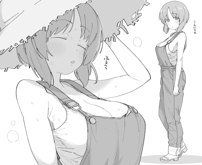 nishizumi miho (girls und panzer) drawn by henyaan_(oreizm)