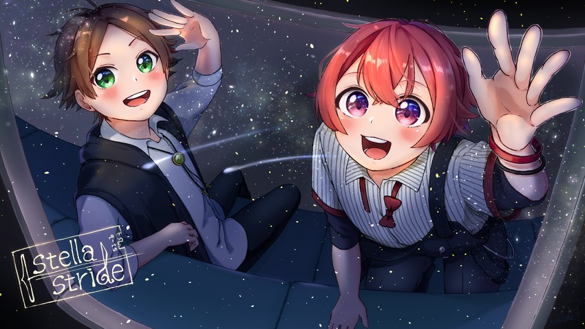 aho no sakata and uratanuki (urashimasakatasen) drawn by hatoka_ra5