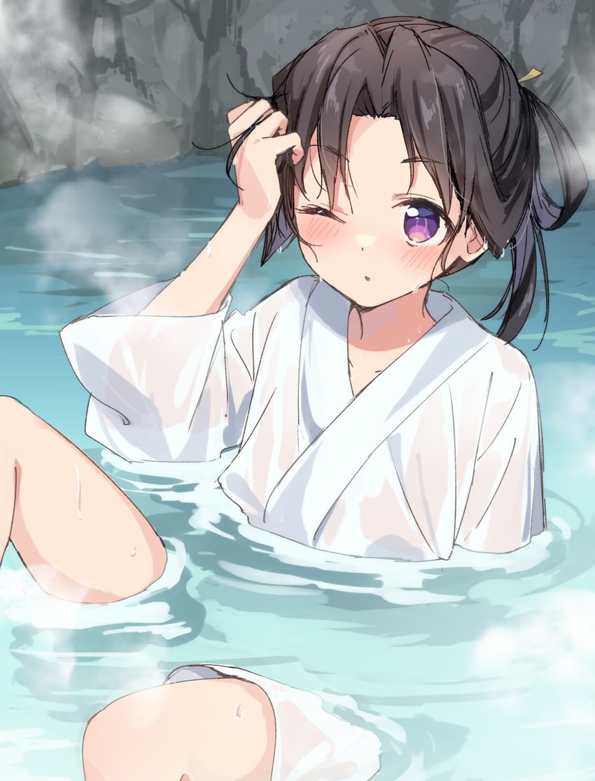 houjou tokiyuki (nige jouzu no wakagimi) drawn by hazuki_(sutasuta)