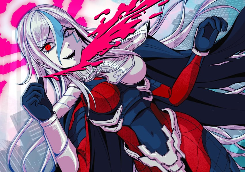 v'ehxness (the hundred line -last defense academy-) drawn by lakujox