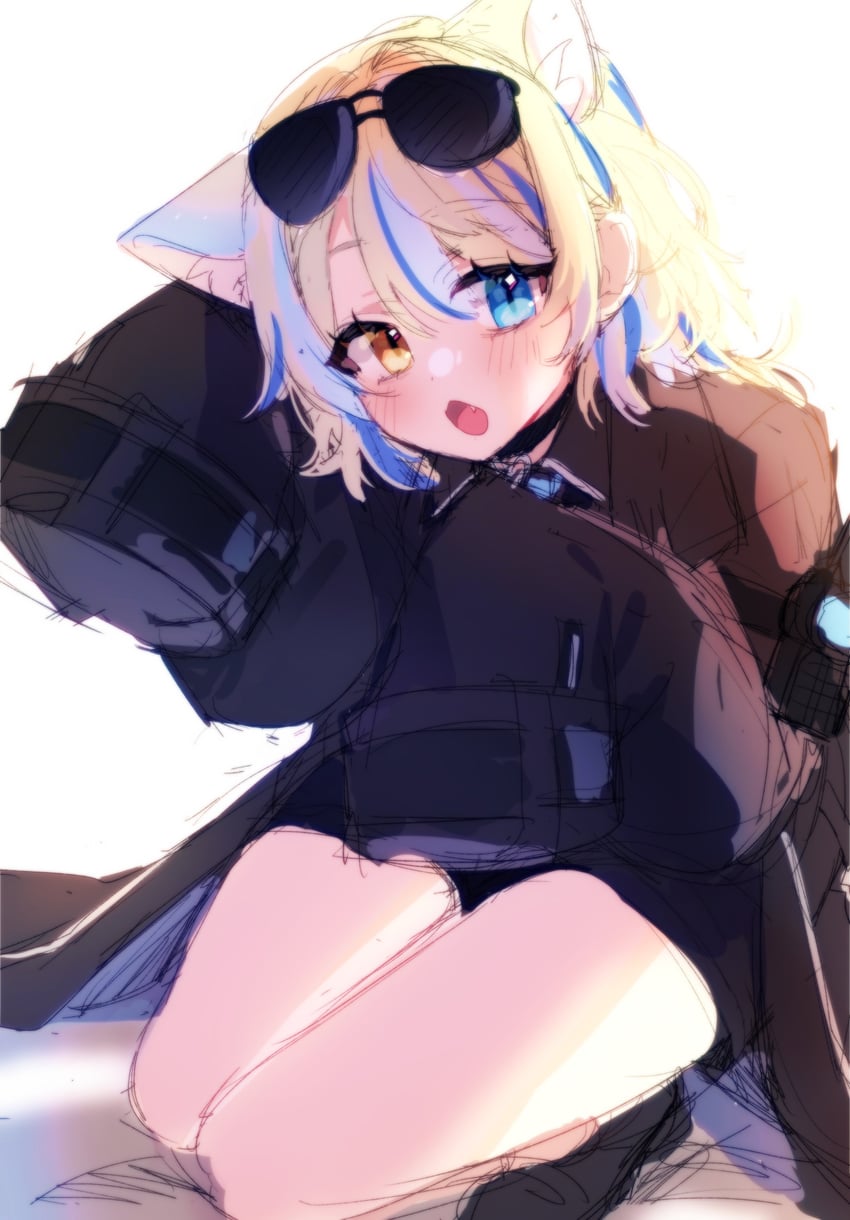 irem (black survival and 1 more) drawn by sj00