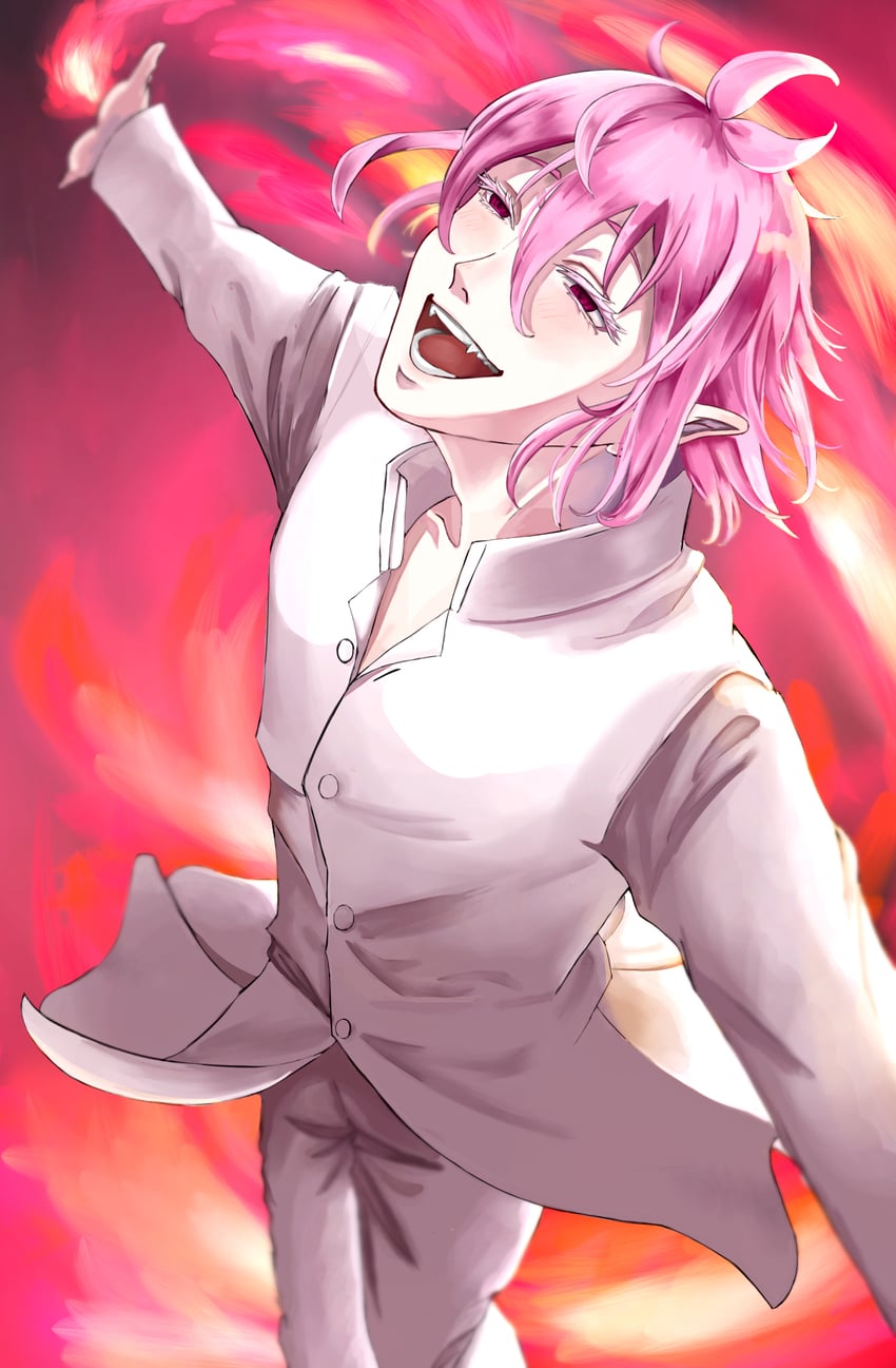 asmodeus alice (mairimashita! iruma-kun) drawn by neon_(user_agaf4235)
