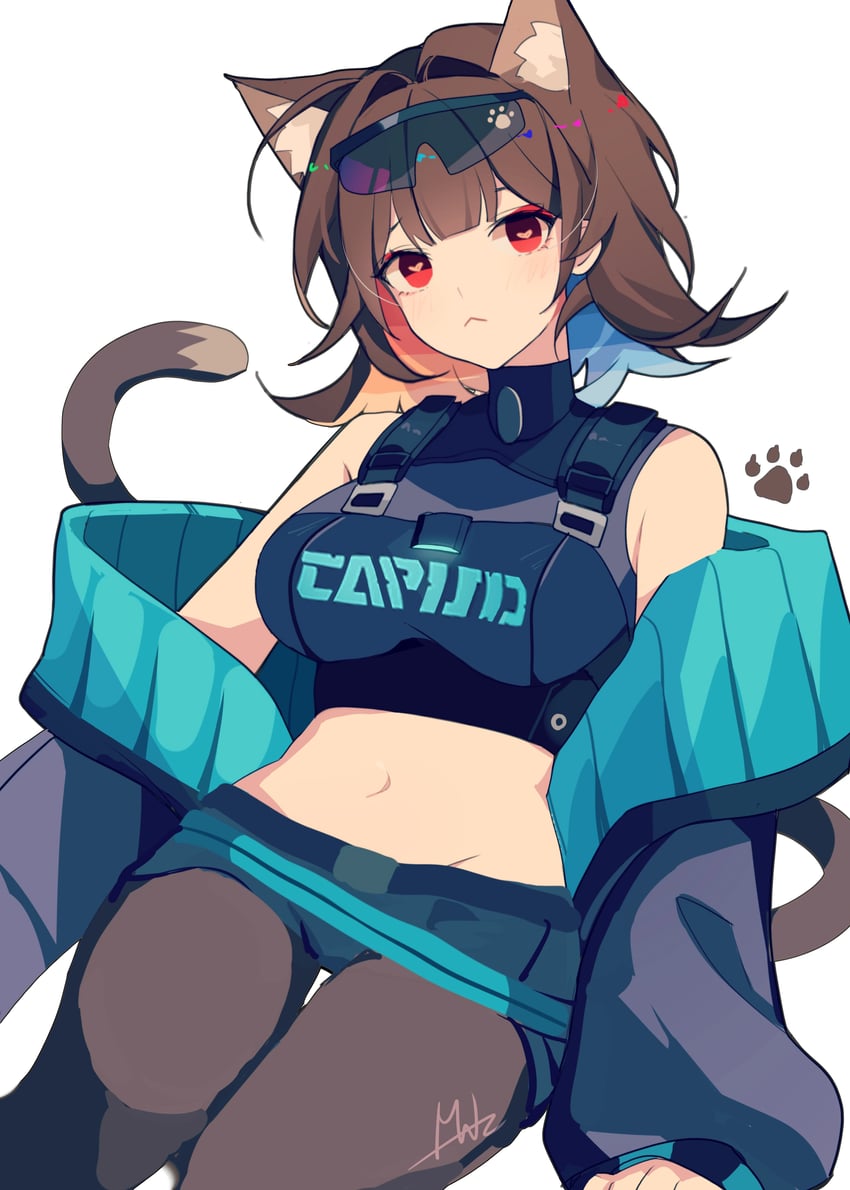 estelle (black survival and 1 more) drawn by tianqing_mw