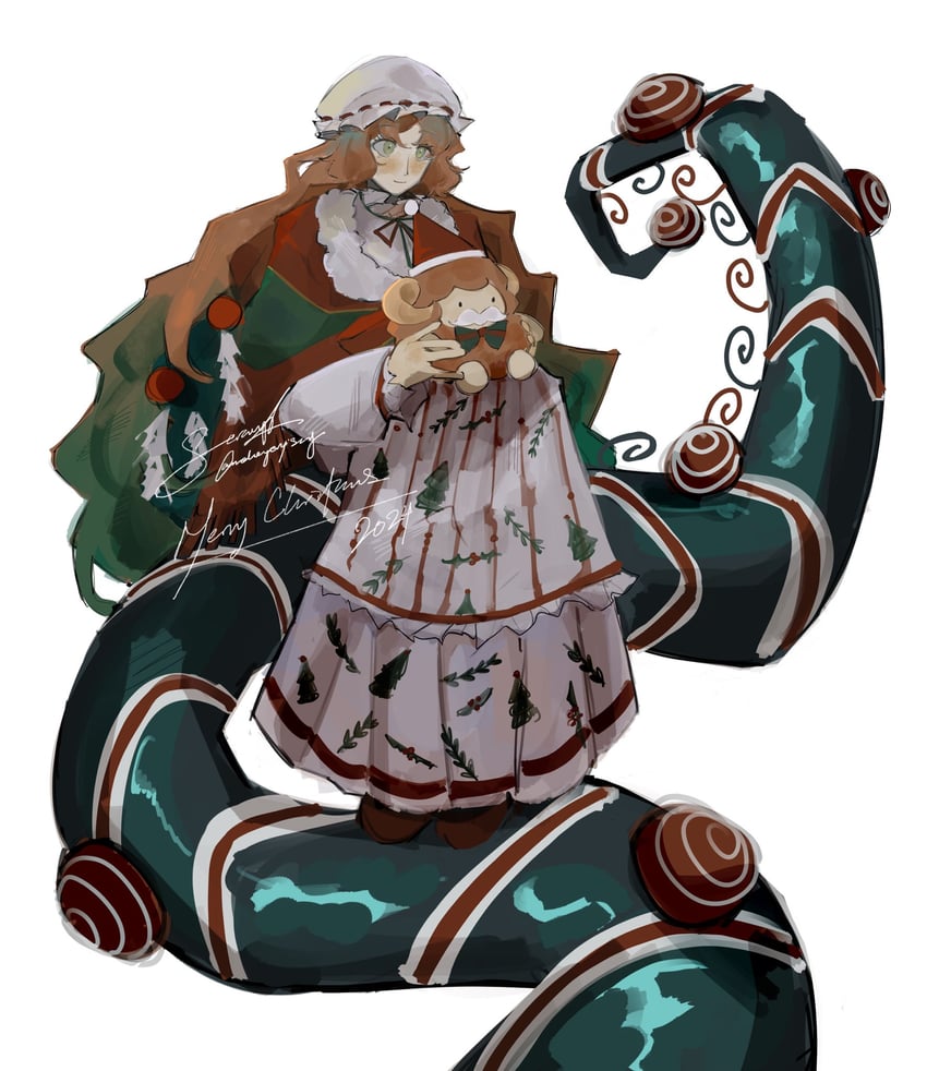 ishmael (project moon and 1 more) drawn by nolongeryisang