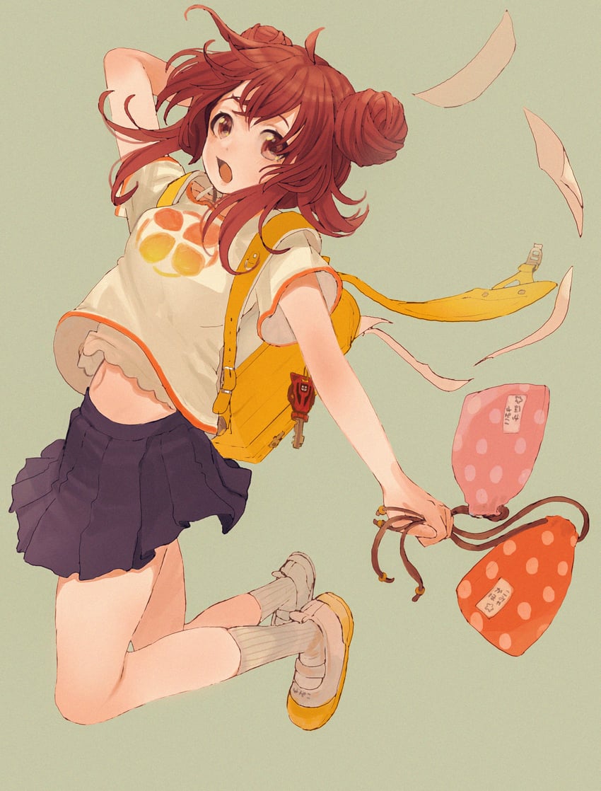 komiya kaho (idolmaster and 1 more) drawn by tanupon