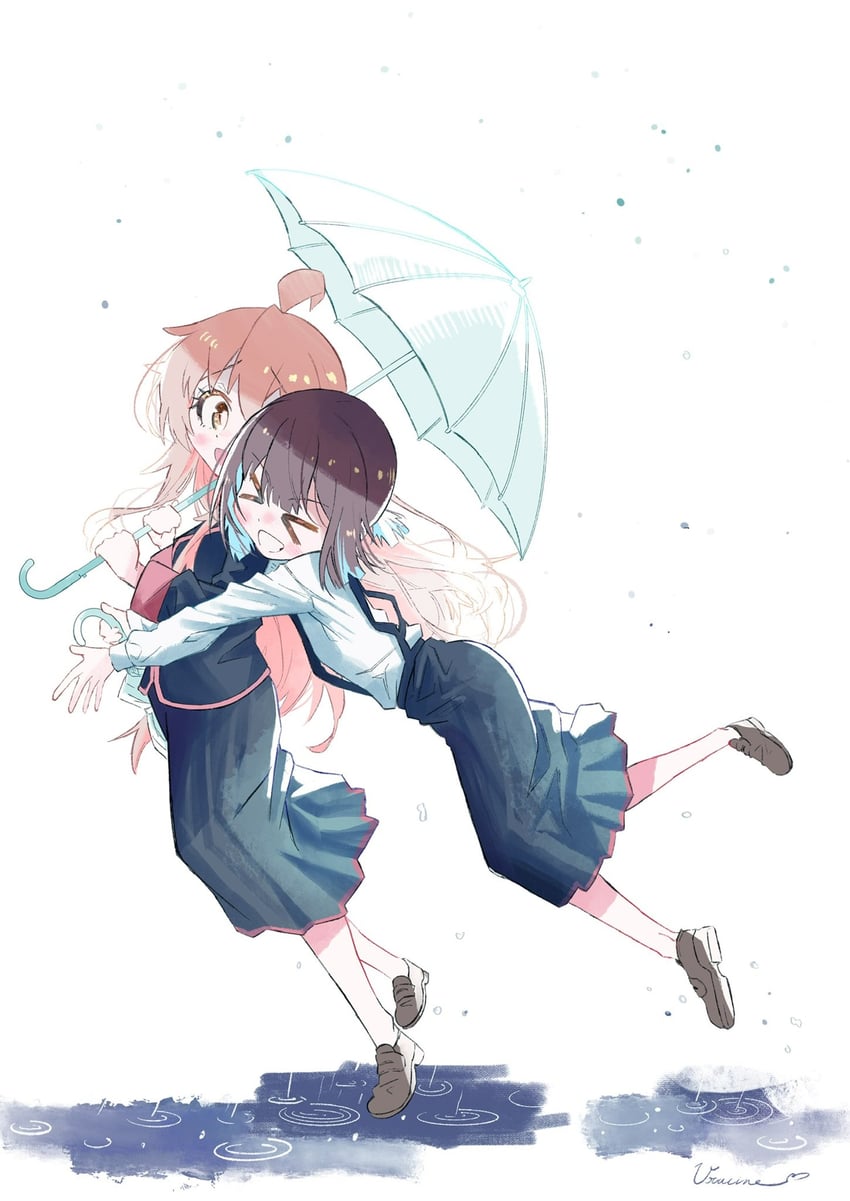 oyama mahiro and hozuki momiji (onii-chan wa oshimai!) drawn by uracine_(zakozako1919)