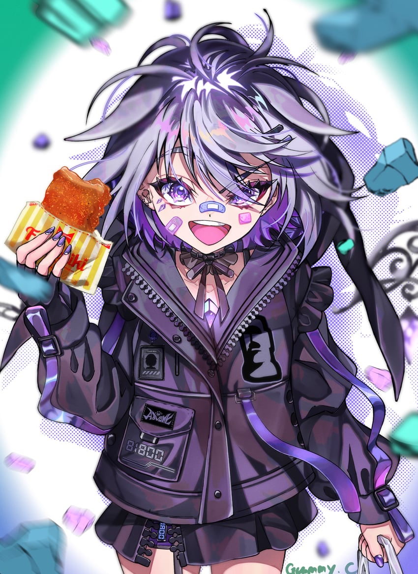 koseki bijou (hololive and 1 more) drawn by gummy_candy_93