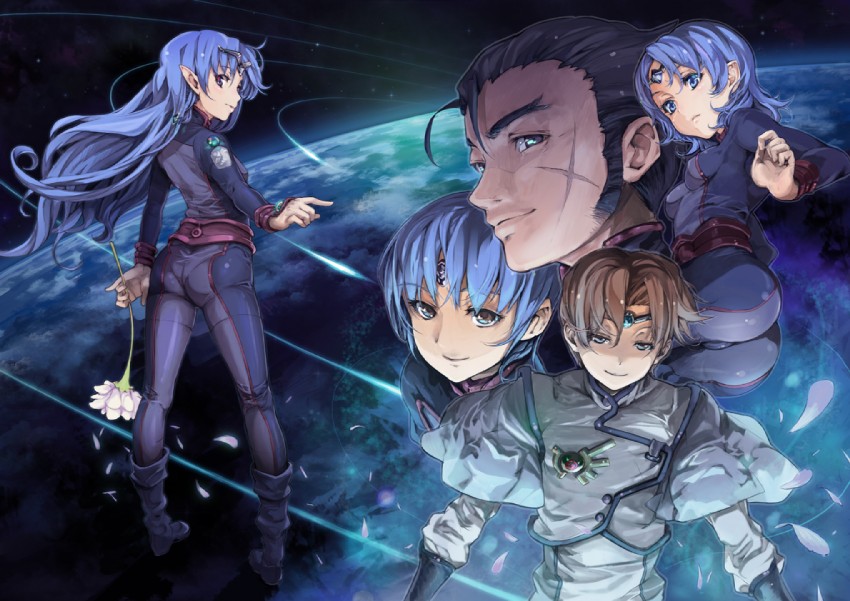 lafiel, jinto, ekuryua, sobaash weh dowl yuse, and samson bolge tilsal tiluse (seikai no senki) drawn by yuugen