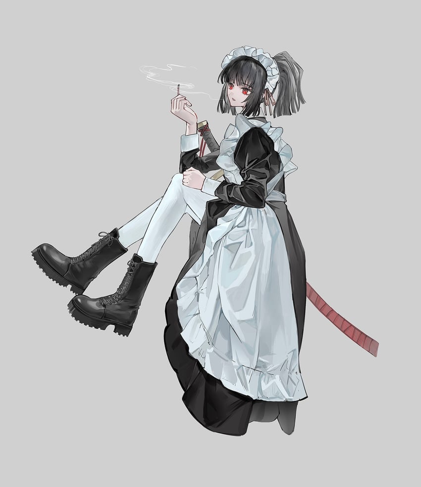 ryoshu (project moon and 1 more) drawn by bochishiraita