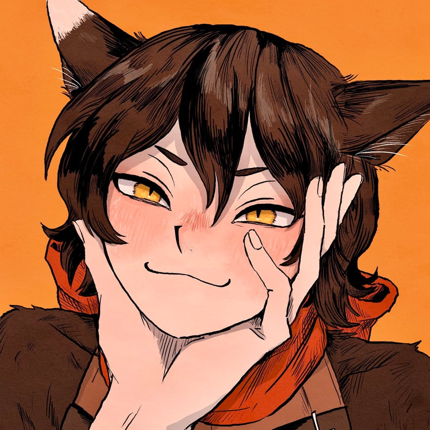 izutsumi (dungeon meshi) drawn by pachix2_corgi