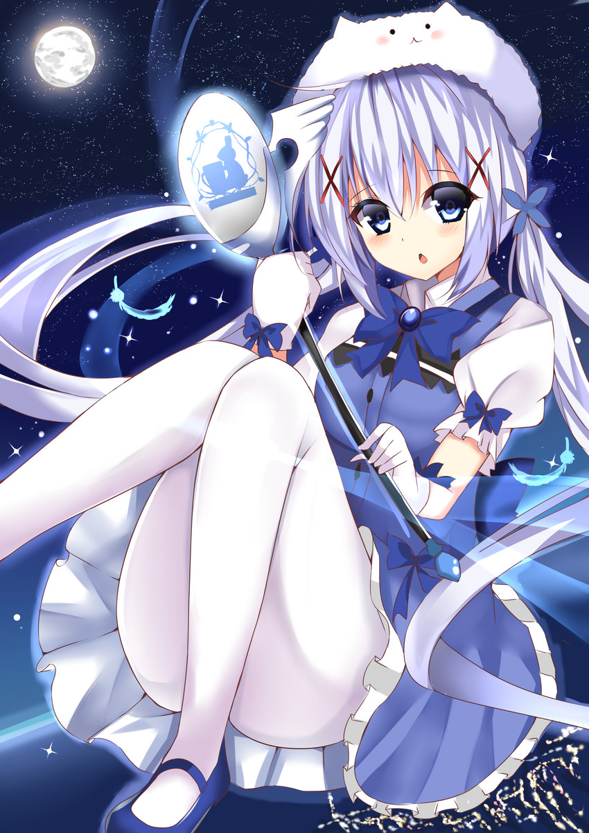 kafuu chino (gochuumon wa usagi desu ka?) drawn by kanzaki_riku