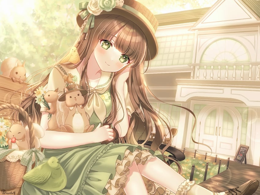 original drawn by kompeitou_(lemon_garden)