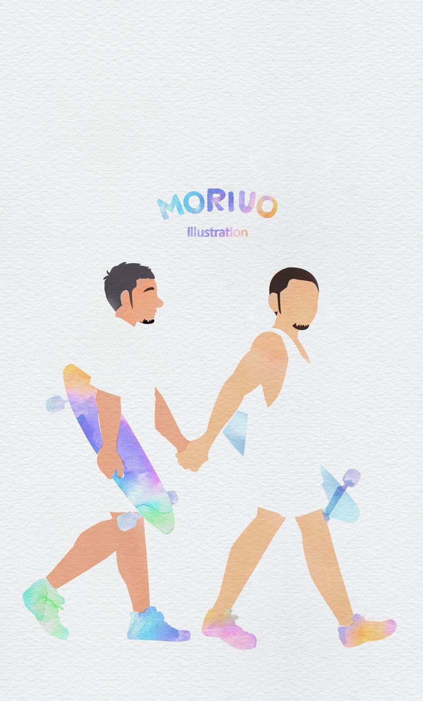 original drawn by moriuo_(momomoriuo)