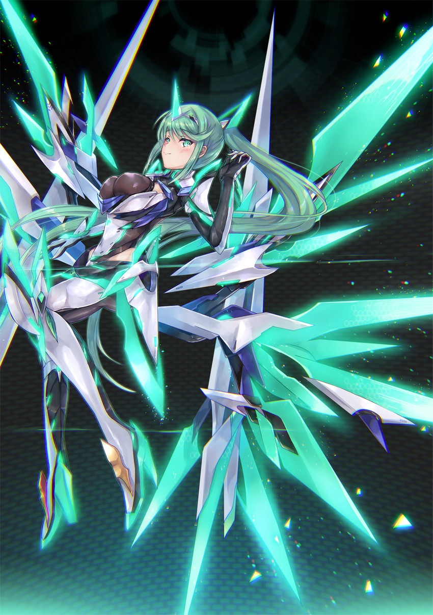 pneuma (xenoblade chronicles and 1 more) drawn by inoue_takuya_(tactactak)