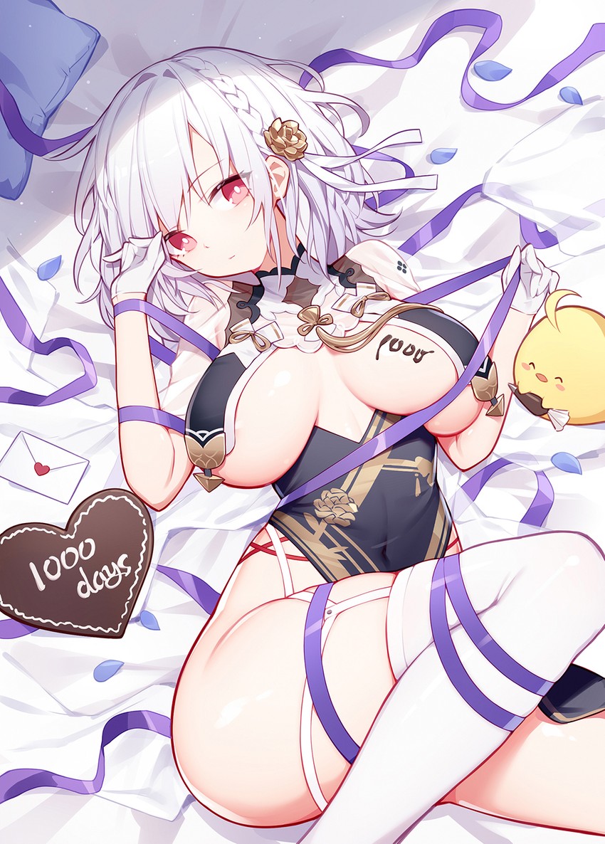 manjuu and sirius (azur lane) drawn by quan_(kurisu_tina)