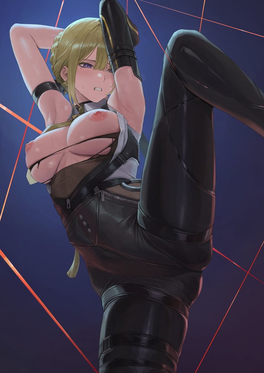 evelyn chevalier (zenless zone zero) drawn by ano_(gccx8784)